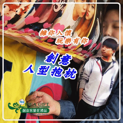 特殊外型抱枕1